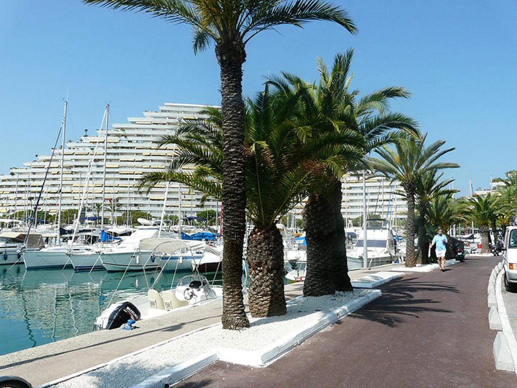 Studio Rez De Jardin Marina Baie Des Anges 빌뇌브루베 외부 사진