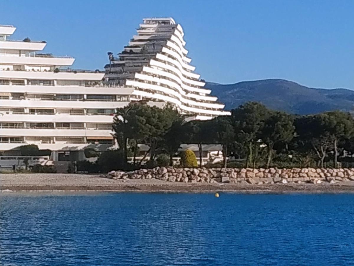 Studio Rez De Jardin Marina Baie Des Anges 빌뇌브루베 외부 사진