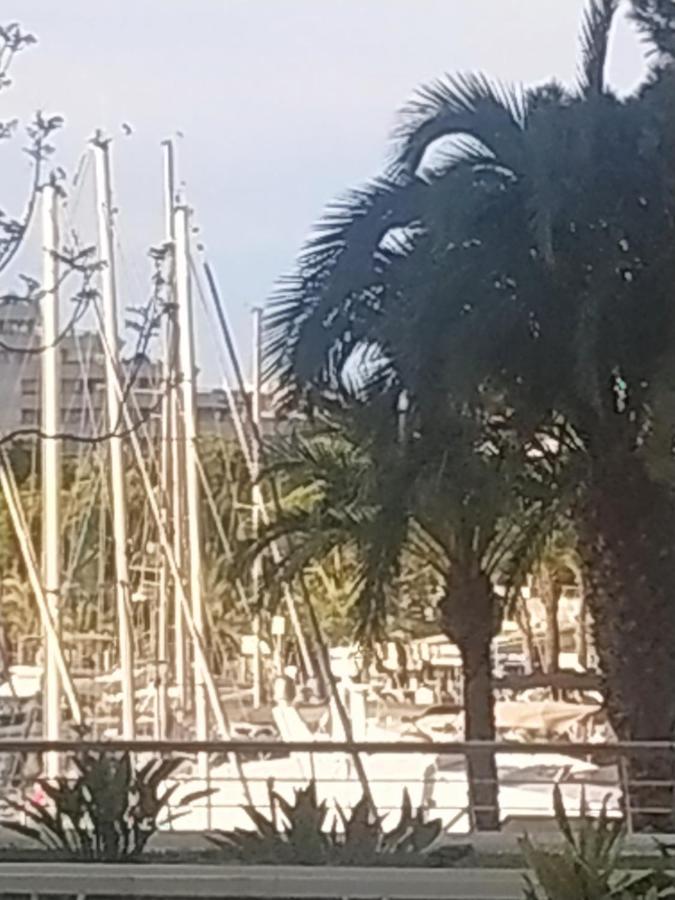 Studio Rez De Jardin Marina Baie Des Anges 빌뇌브루베 외부 사진