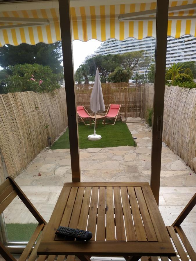 Studio Rez De Jardin Marina Baie Des Anges 빌뇌브루베 외부 사진