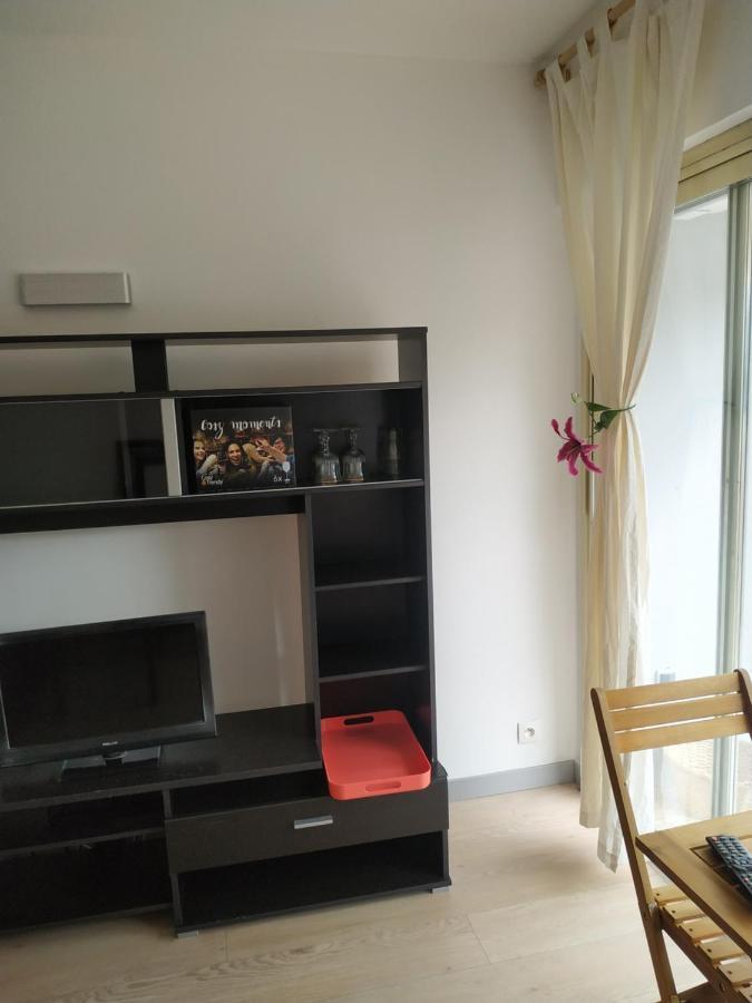 Studio Rez De Jardin Marina Baie Des Anges 빌뇌브루베 외부 사진