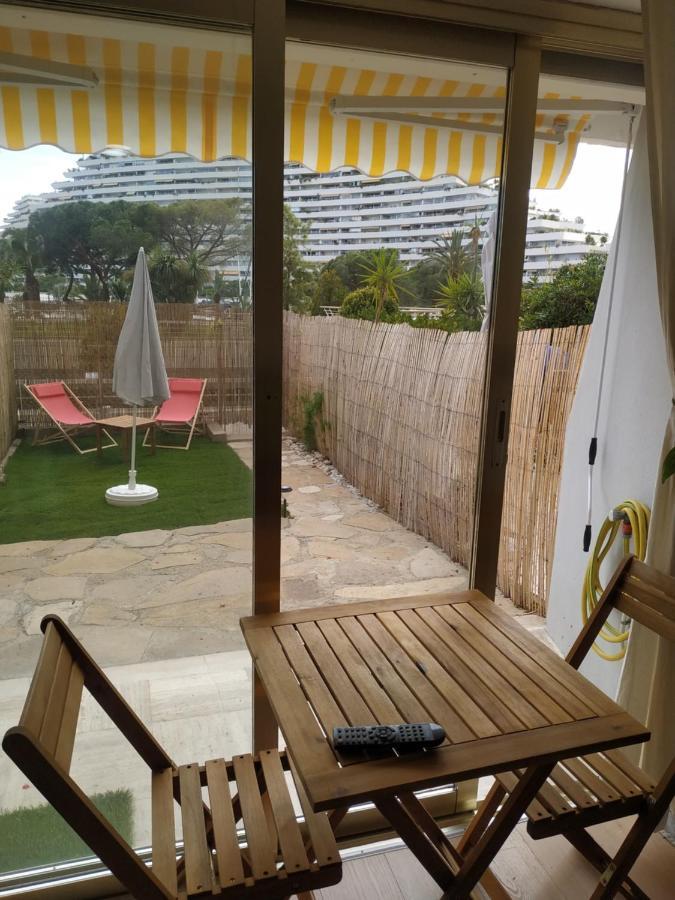 Studio Rez De Jardin Marina Baie Des Anges 빌뇌브루베 외부 사진