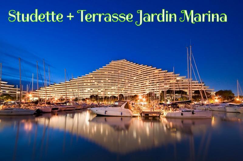 Studio Rez De Jardin Marina Baie Des Anges 빌뇌브루베 외부 사진